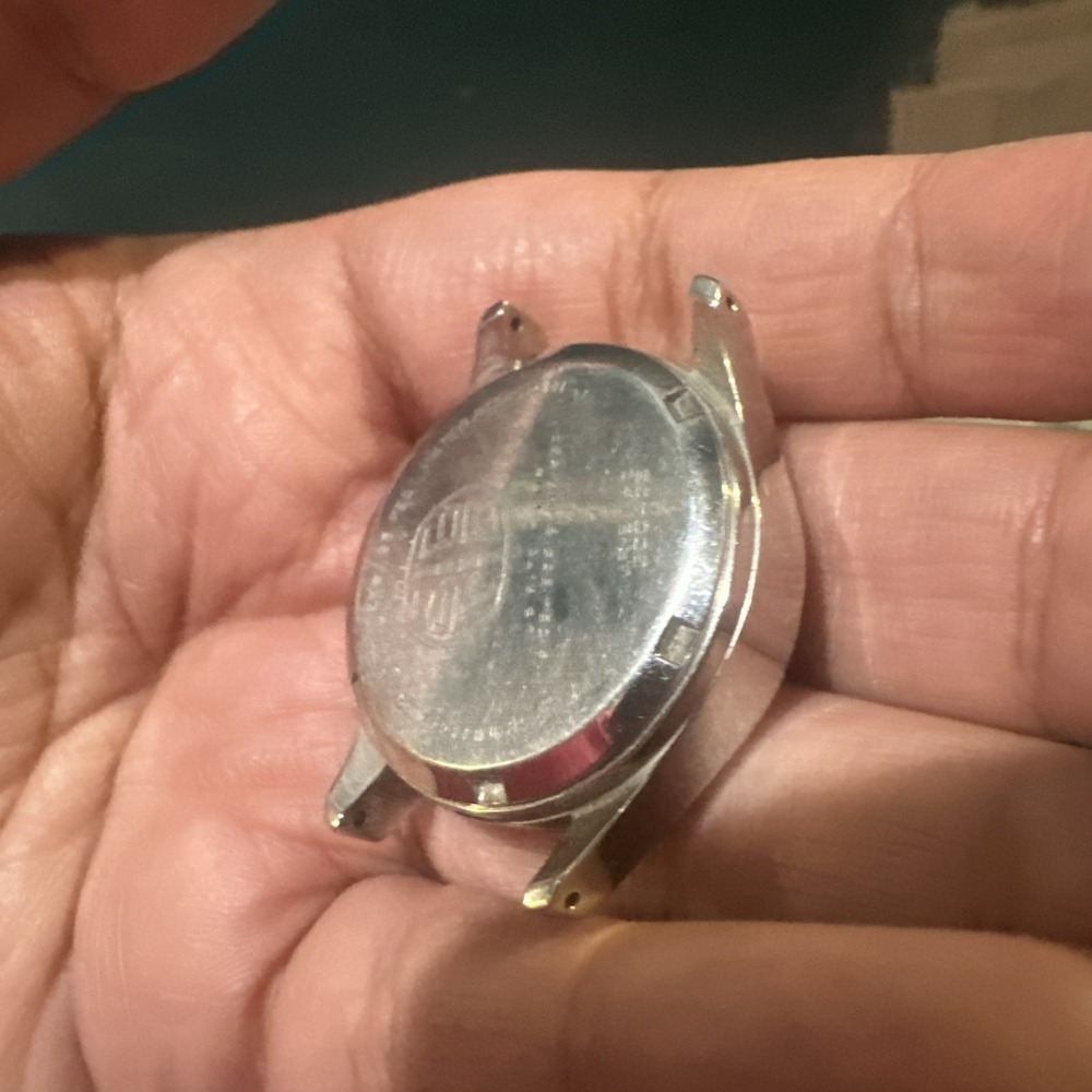 Working Vtg Fossil Big Tic Women 32mm Quartz Watch New Batteries Runs Rare - Picture 5 of 9
